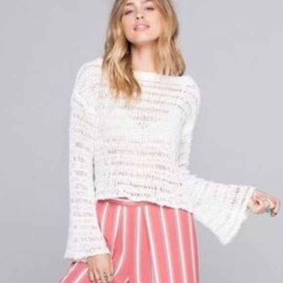 Band of gypsies ladder stitch sweater